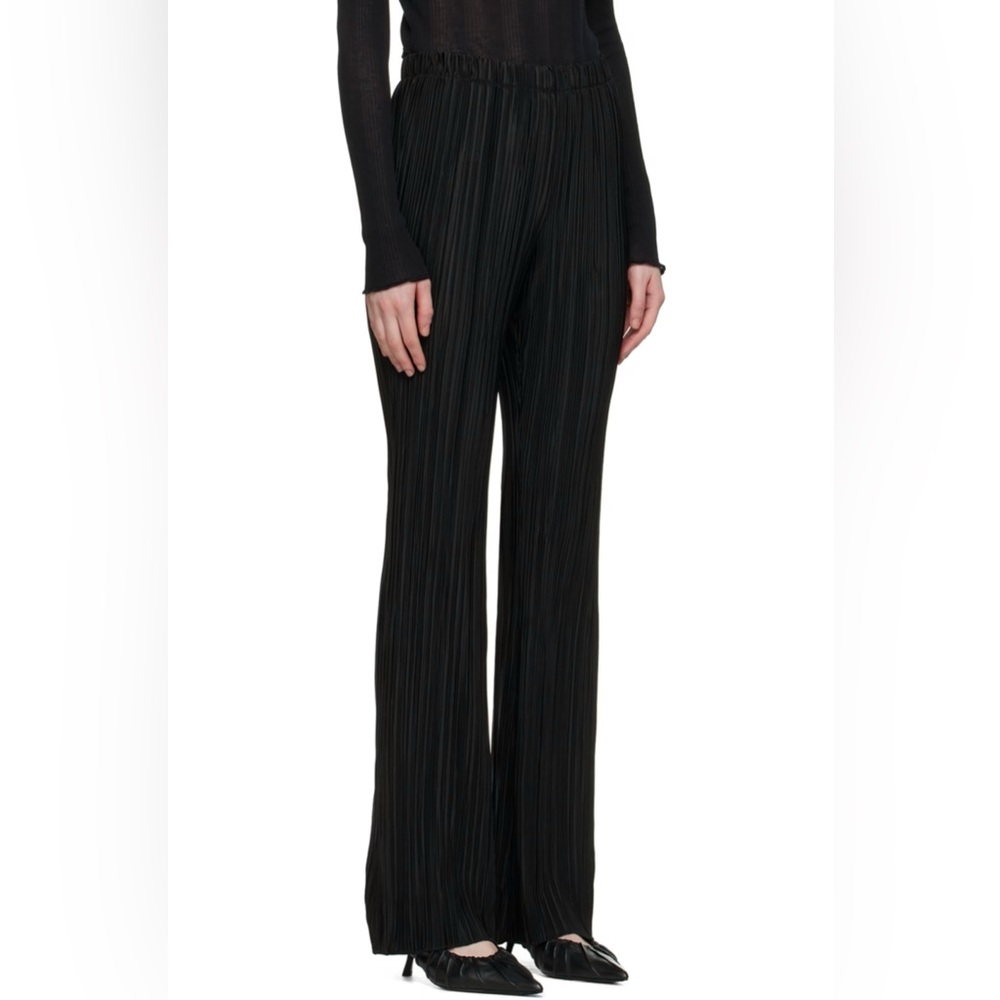 Anine Bing Billie Pants in Black
